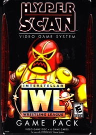 IWL Interstellar Wrestling League Game Pack Front CoverThumbnail